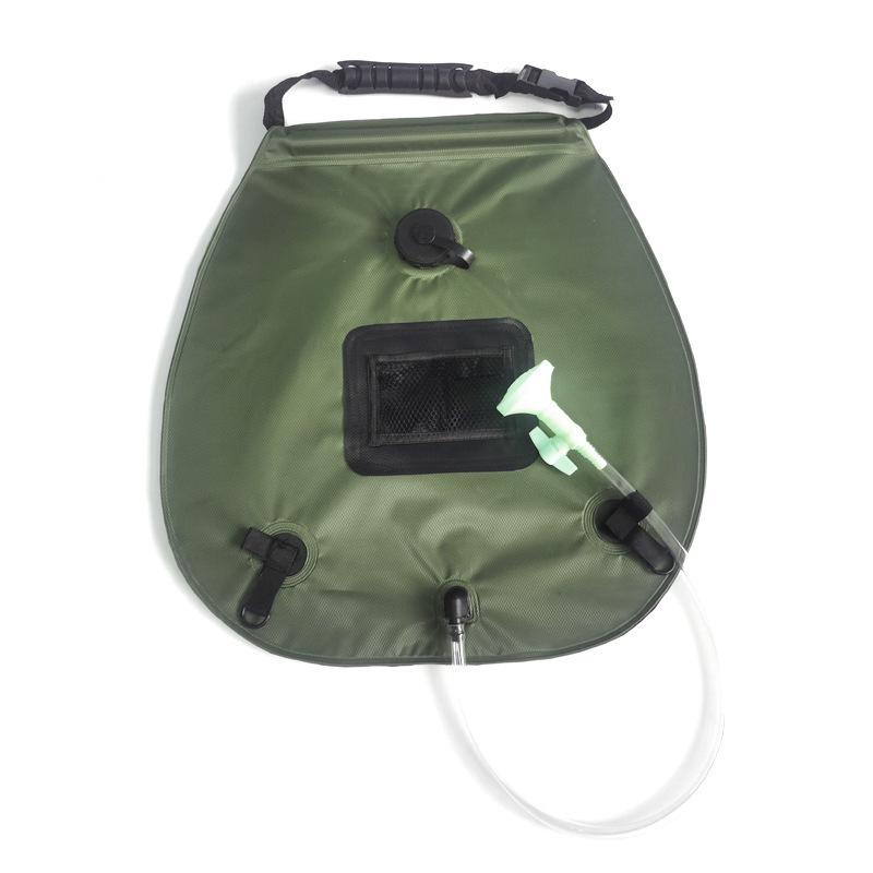 20L Solar Heated Portable Outdoor Shower Bag for Camping