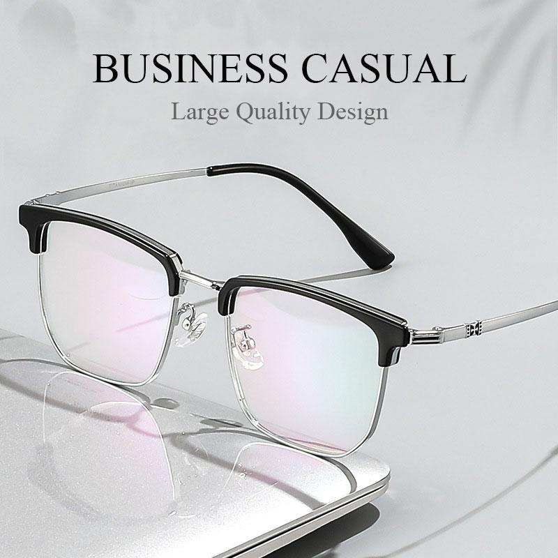 Anti Blue Rays Vision Glasses For Men -2.50 -4.00