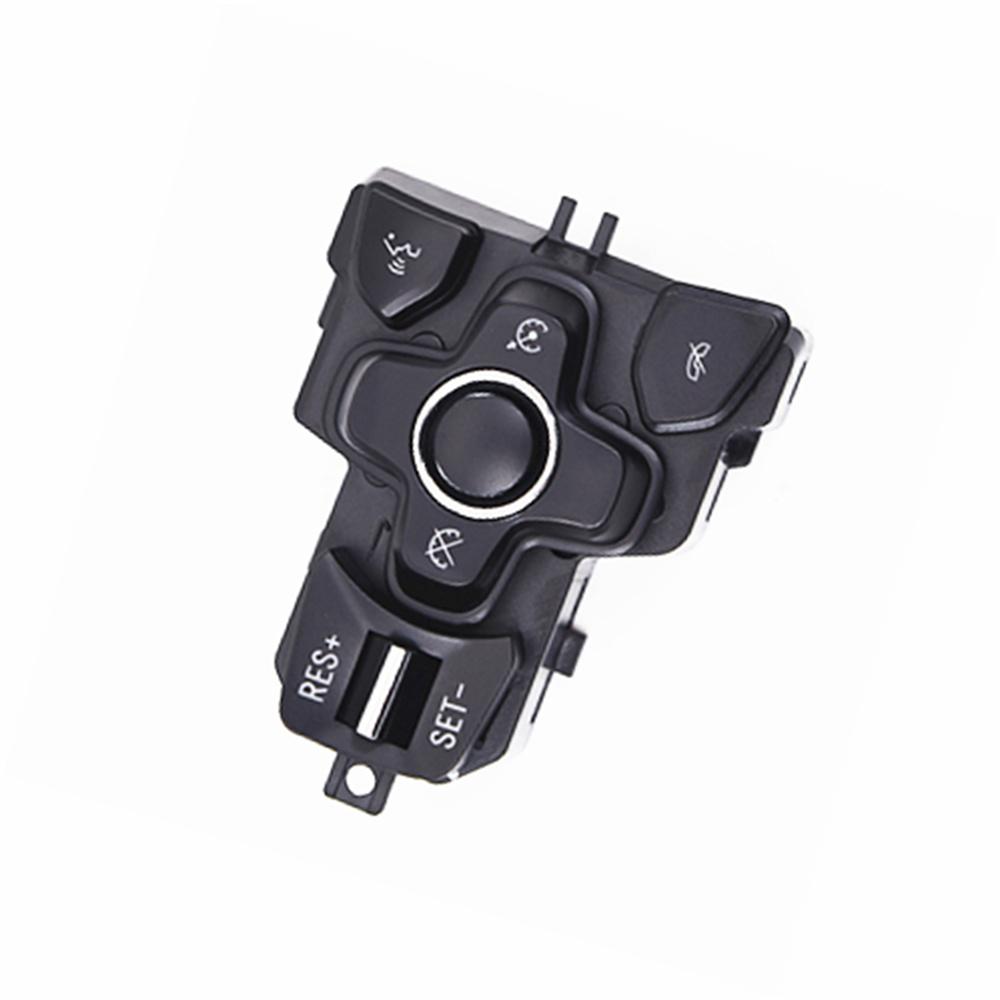 Left Steering Wheel Switch Button Cover Fit for Buick Regal Lacrosse 14-16