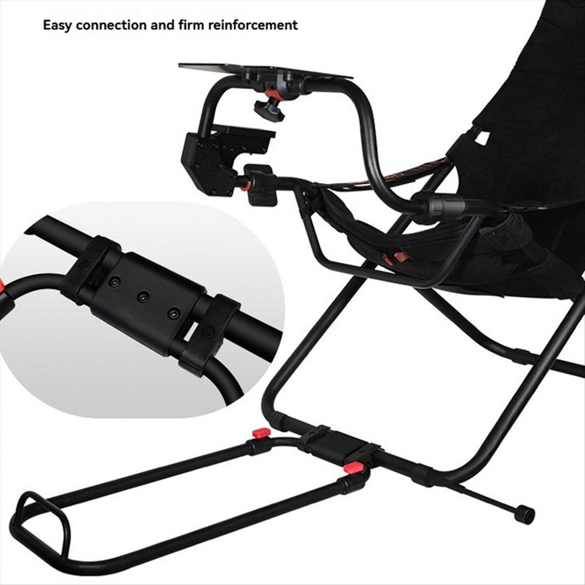 

Folding Seat Pedal Fixed Connection Reinforcement Kit for Simulation Racing Pedal Bracket Fixing Part China Mainland