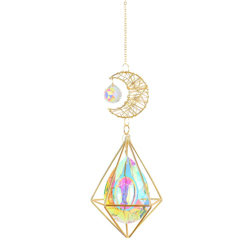 Satın alın Crystal Light Catching Wind Chimes Jewelry Diamond Hanging
