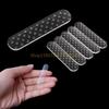 20Pcs Hanger Strips Non Slip Adhesive Tape Transparent Closet Accessories Top Sale