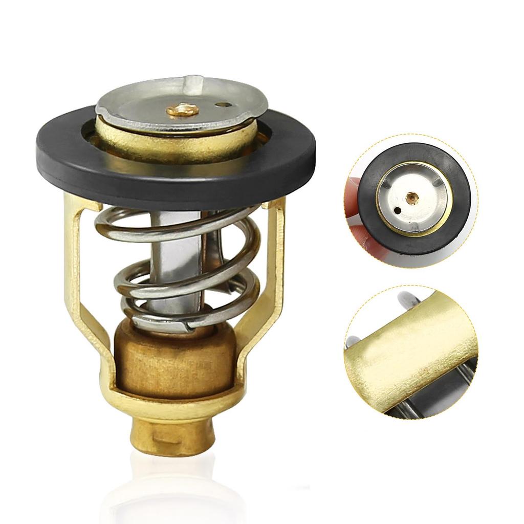 17670-90J00 17670-90J01 Cooling Thermostat 60°C Thermostat Replacement Suzuki Outboard Motor 4-Stroke DF200 DF225 DF250