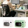 3 Speed Adjustments Desktop Cooling Device USB Operated Desktop Water Mist Fan Home Use