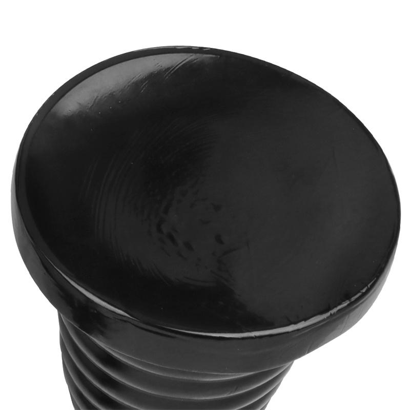 37 cm velká černá chryzantéma anus anus plug Extra velký tlustý anální expandér expanzní hračka Sex produkt Pagoda Penis
