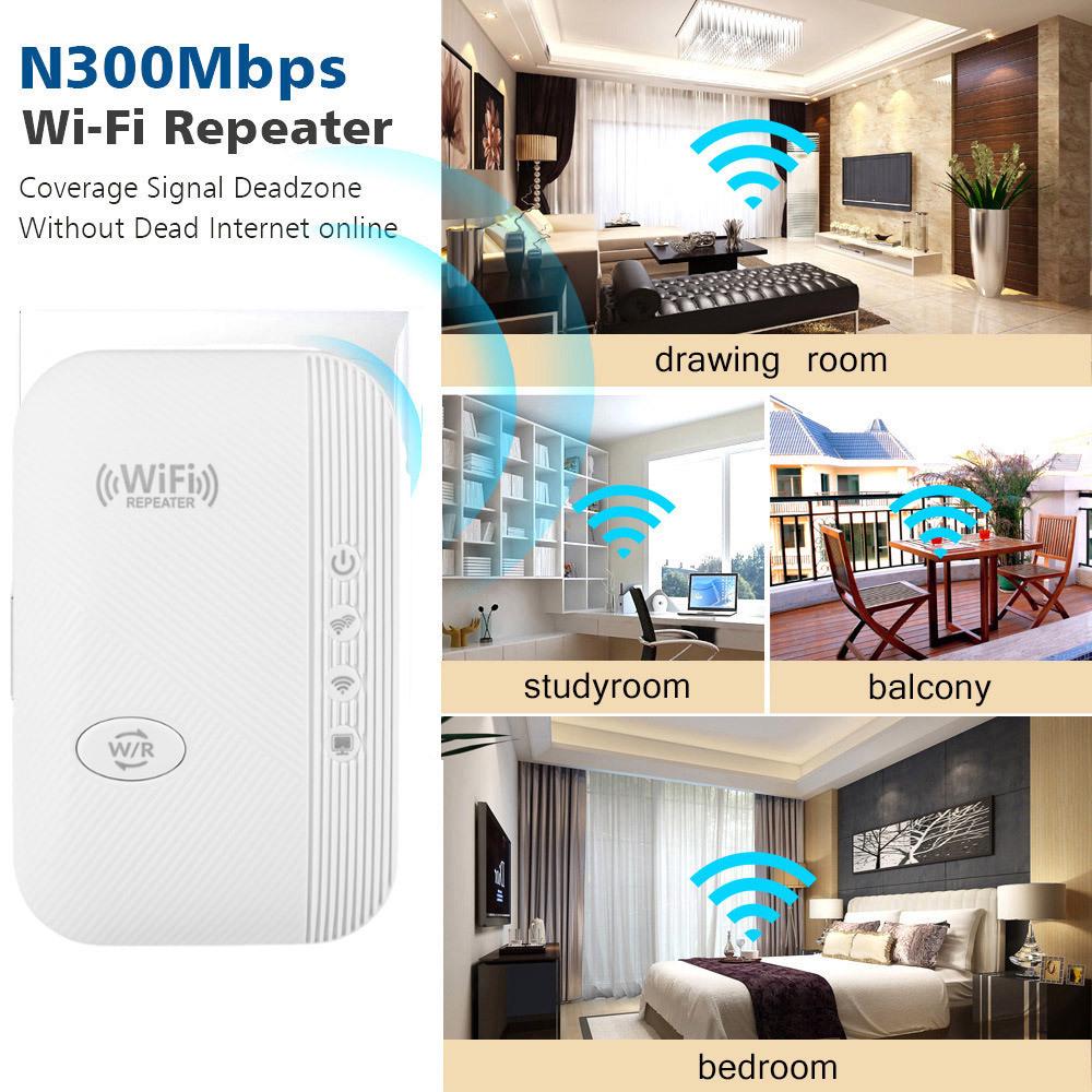 WLAN-Signalverstärker und Repeater – Kompakter Wireless-Netzwerk-Booster
