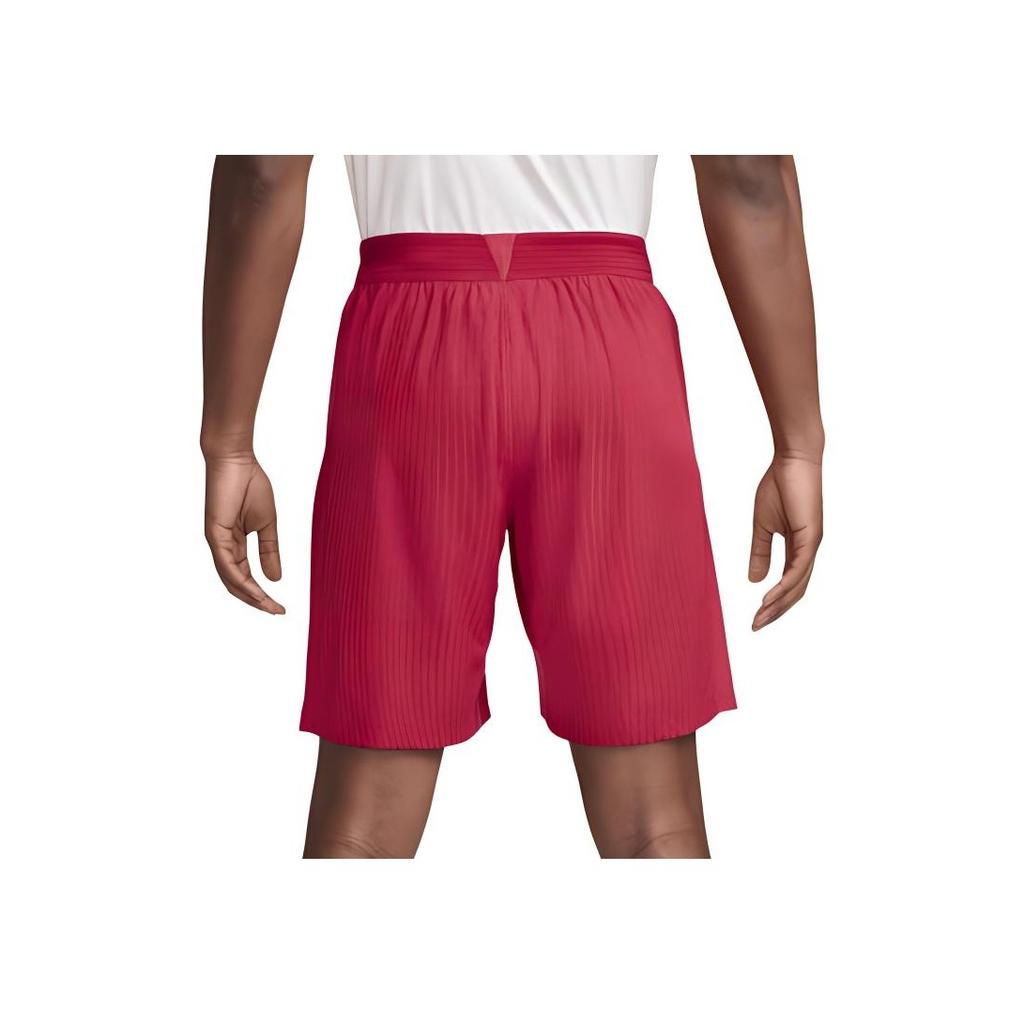 Nike LeBron X Liverpool FC Collaboration Dri-FIT Color Block Lightweight Quick-Dry Comfortable Football Pants Men pants Red FN8828-687