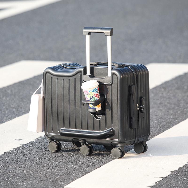 20-Inch Ride-On Children s Luggage: Durable, Universal Six-Wheel Suitcase with Password Lock 20-inch B005