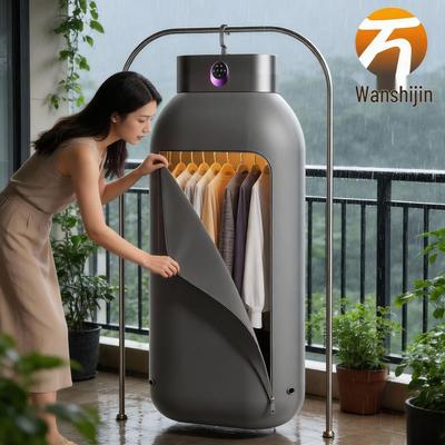 Portable Baby Clothes Dryer - Folding, Travel, and Dorm Use 