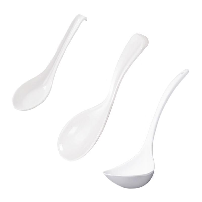 Dajiujiang A5 Melamine Commercial Soup Spoon
