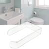 Acrylic Toilet Paper Holder Transparent Towel Storage Rack Durable Tissue Holder Home Office