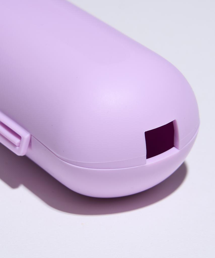Lenomasuyeongbog Swim Goggles Silicone Case Purple Ro-Rk2G010-Pp