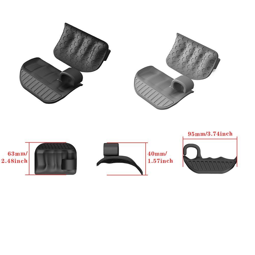 Ergonomic Lifting Grips Non-SlipHand Weightlifting Palm Guard Finger Trainer  Gym Workout Gloves