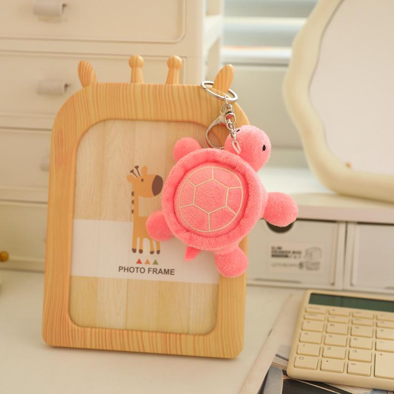 Luminous Little Turtle Plush Pendant Keychain Ornament