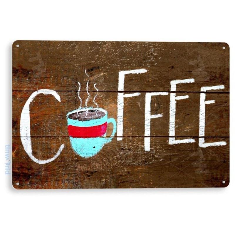 Metallschild im Vintage-Stil 20x30cm