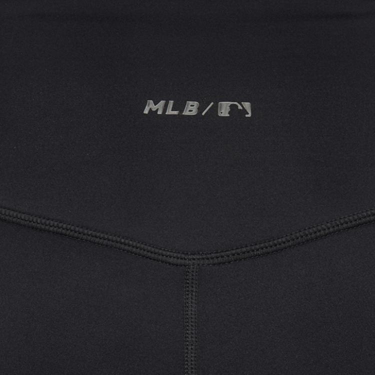 New MLB Casual Pants Women's Black 3FLGB0236-50BKS