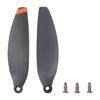2 Pair Efficient Propellers with 12Pcs Mounting Screws Quadcopter Flight Props Paddle Leaf Accessory