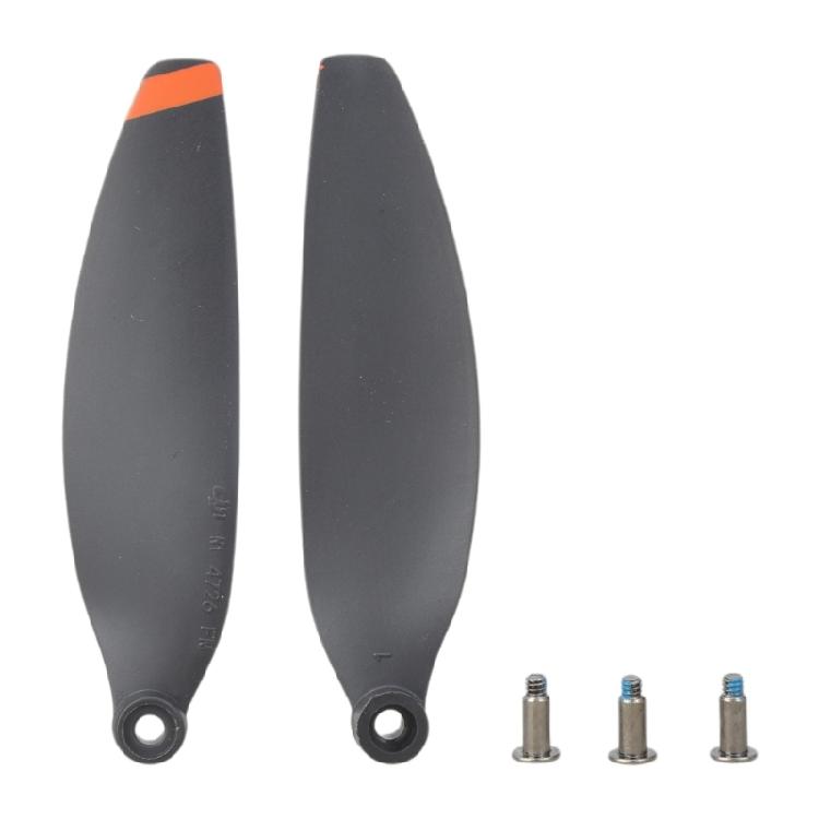 2 Pair Efficient Propellers with 12Pcs Mounting Screws Quadcopter Flight Props Paddle Leaf Accessory