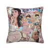 Melanies Martinez Hades Album  Pillowcase Product Printed Cushion Cover Decorative  Throw Pillow Case Cover Seat MultiSize