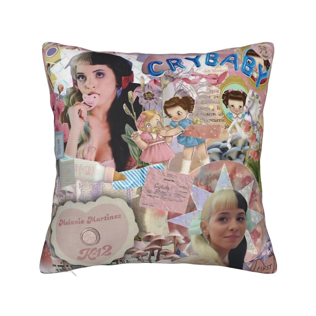 Melanies Martinez Hades Album  Pillowcase Product Printed Cushion Cover Decorative  Throw Pillow Case Cover Seat MultiSize