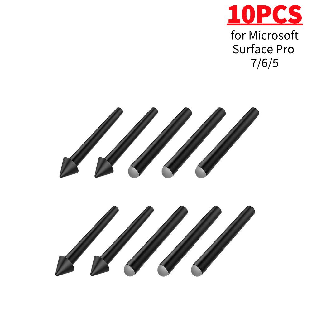 Hroty pro pero Microsoft Surface Pro HB 2H H Náhradní odolný hrot pera pro stylus s vysokou citlivostí Sada náhradních hrotů pro pero