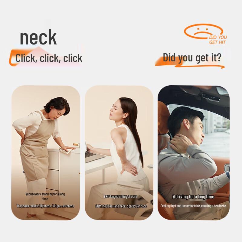 Bear Wireless Shoulder & Neck Massager