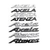 ATENZA AXELA New Old Letter Labeling Car Stickers for M3 Classic Modified Car Rear Trunk Tail Axela Atenza Body Logo