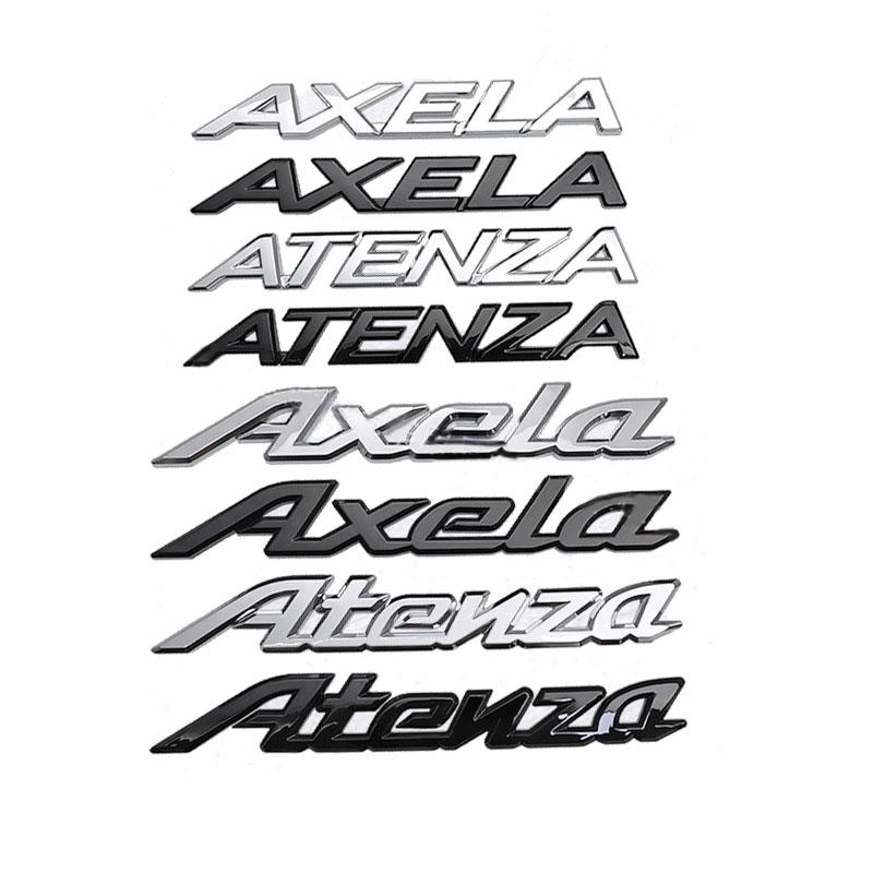 ATENZA AXELA etichettatura auto nuova vecchia adesivi per auto per Mazda M3 classico auto modificata baule posteriore coda Axela Atenza logo carrozzeria drkws98