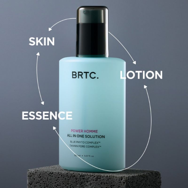 BRTC Power Homme Solution All-In-One 150ml (2-Pack)