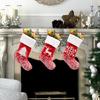 Christmas Stockings Ornaments for Christmas Tree Fireplace Home Festival Decor
