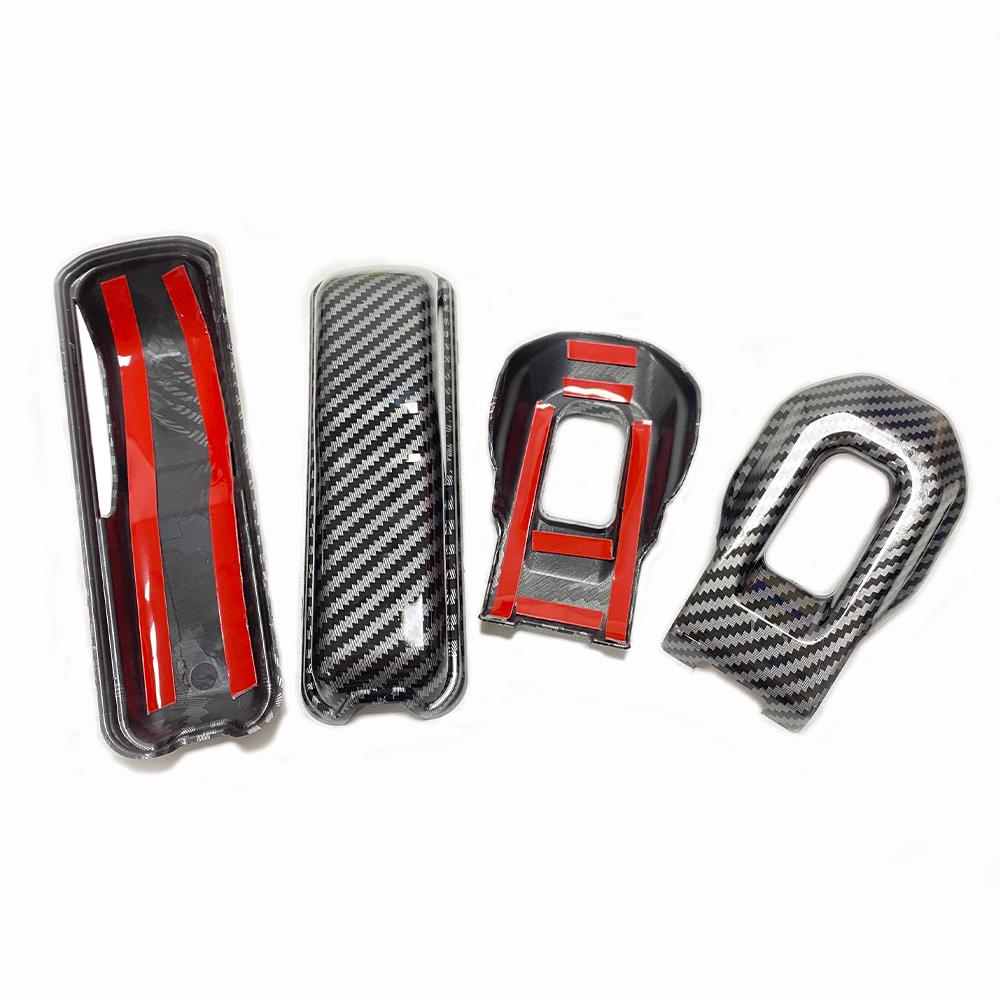 Kryt pantu kapoty motoru, západka zámku, držáky zámku pro Jeep Wrangler JL JLU Sports Freedom Sahara Rubicon Gladiator JT 2018+