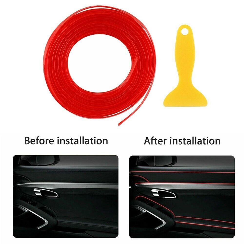 Edge Gap Line Door Panel Trim Line 1pc 5m Air Vent Outlet