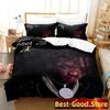RIP jaydayoungan Bedding Set Single Twin Full Queen King Size Bed Set Aldult Kid Bedroom Duvetcover Sets Anime parure de lit Bed