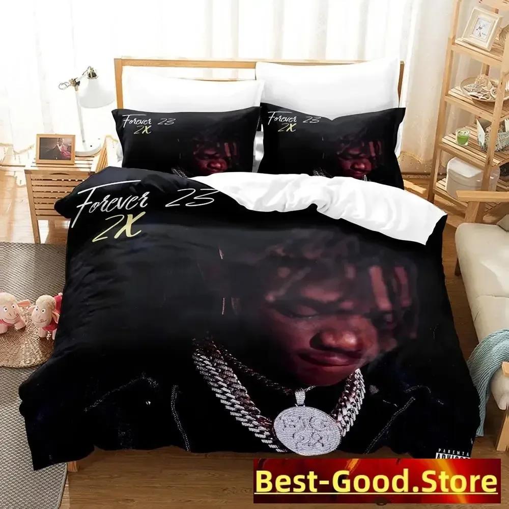RIP jaydayoungan Bedding Set Single Twin Full Queen King Size Bed Set Aldult Kid Bedroom Duvetcover Sets Anime parure de lit Bed