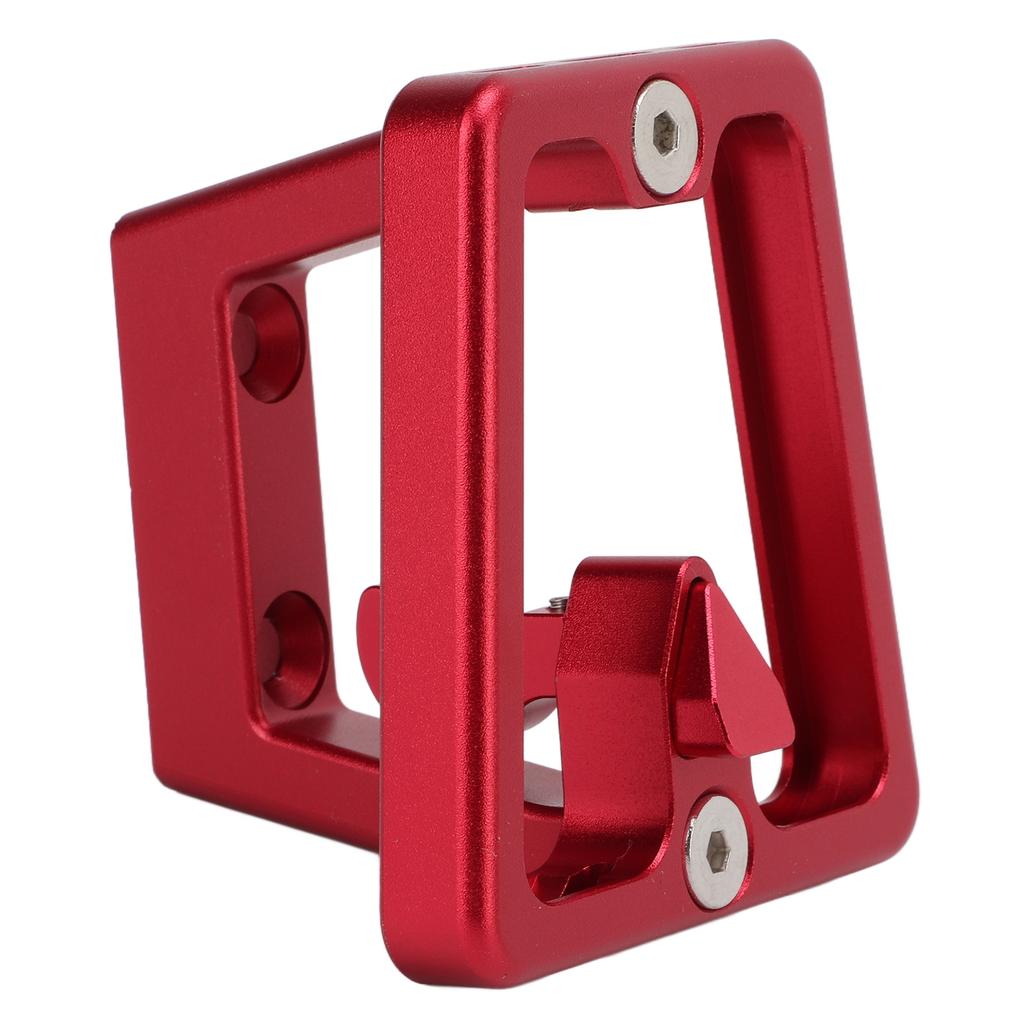 Folding   Front Bracket Aluminum Alloy Bike Bag Rack Mount Base for