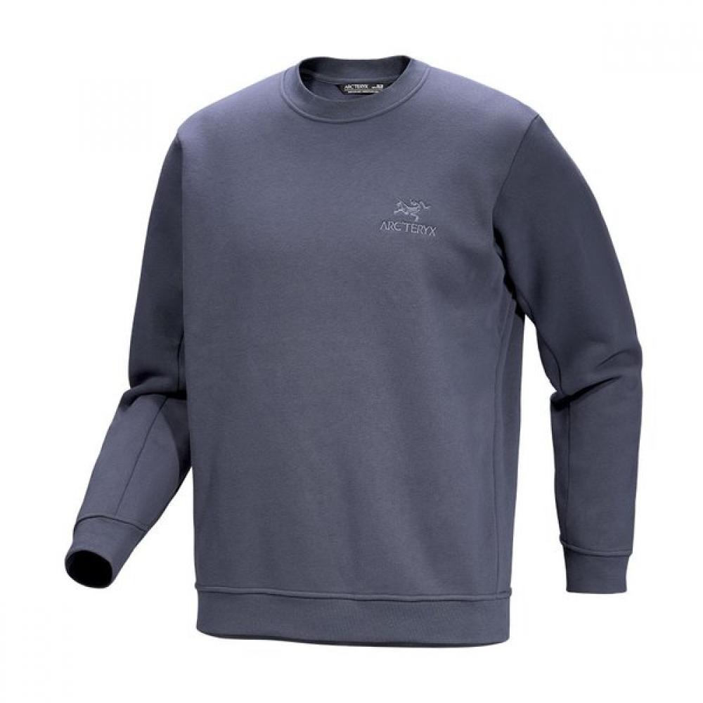 Arcteryx Men S Emblem Fleece Crew atqSm09787