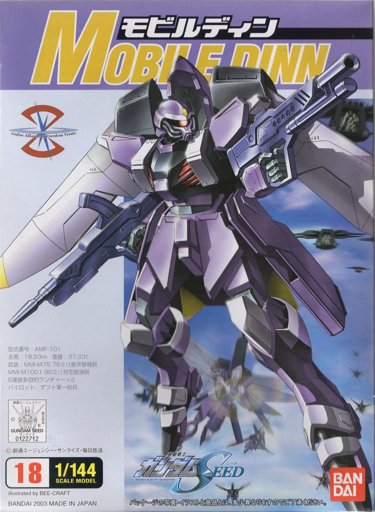 scale Mobildin 1/144