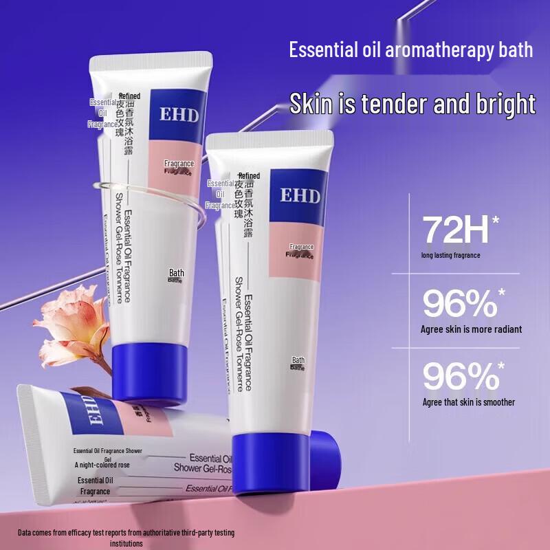 EHD Fluffy Oil Control Travel Wash & Care Set
