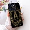Fashion Crown Letter Case For Motorola Edge 70 / Moto X70 Air 5G Soft Black Silicone Back Cover For Motorola Edge70 Phone Cases