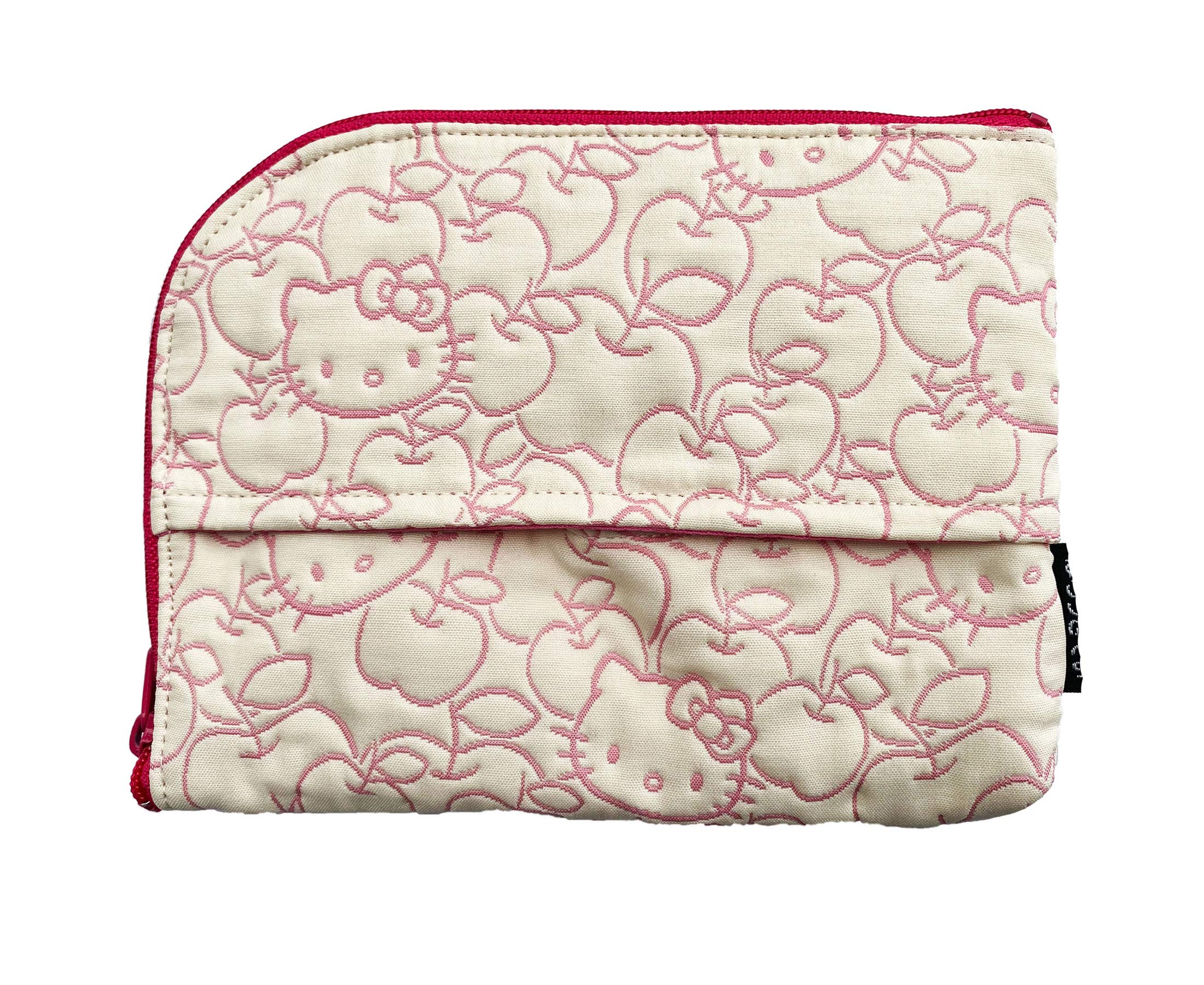 

Hello Kitty Mask Pouch Made in Japan Kyoto Hello Kitty Sanrio Character Pink [B-andyu] [Kyoto Studio] рожевий
