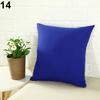 Fashion Simple Solid Color Throw Cushion Square Cover Pillow Case Home Decor