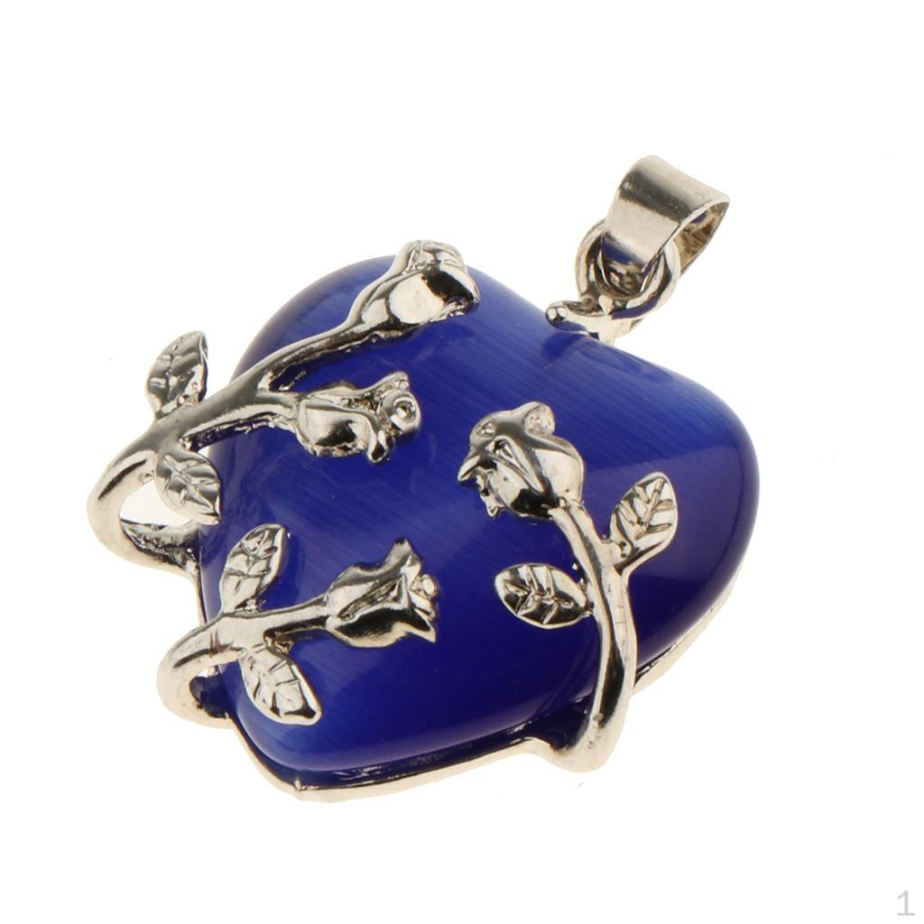 Shaped Crystal Pendant for Necklace