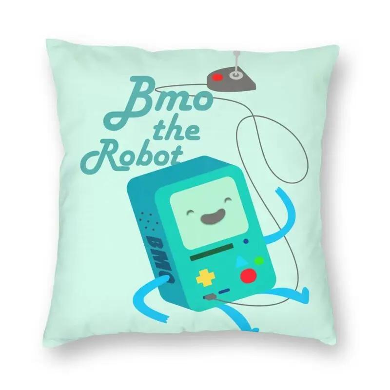 Prinzessin Bubblegum und Marceline Kissenbezug Cartoon Adventure Time Bodenkissenbezug für Auto Cooler Kissenbezug Dekoration