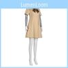 M3gan Children's Cosplay Dress Megan Costume With Soft Fabric Cute Style