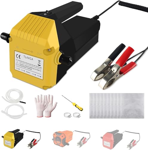 

Nartov Маслозмінник, Електрична заміна масла, Масляний насос, Верхній злив, 12V 80W, Заміна моторного масла, Комплект транспортувального насоса для відкачування масла, Легкий, Практичний