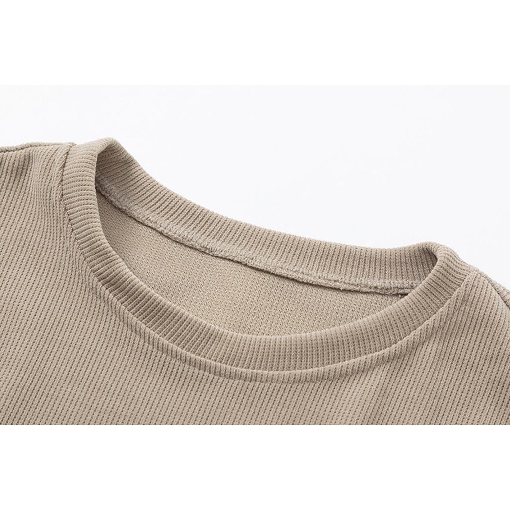 Autumn and Winter Comfortable Casual Pullover Loose Round Neck Fashionable Long Sleeved Sweatshirt for Women