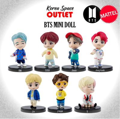 BTS Minifigurka lalki BTS