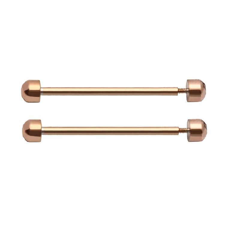 2Pcs Watch Strap Screw Tube Rods Friction Pin Clasp Bracelet Fixng for Wristband