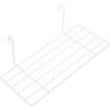 Photo Wall Hanging Holder Grid Art Hooks Accessory Basket for Wire Shelves Storage Panel Black Accessories Baskets