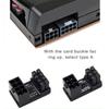GPU VGA 8-Pin 6-Pin Male To 8-Pin 6-Pin Female U Turn 180-Degree Connector Power Adapter for Desktop Graphics Card PH36A
